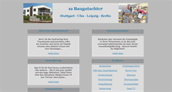 Desktop Screenshot of 1a-baugutachter.de